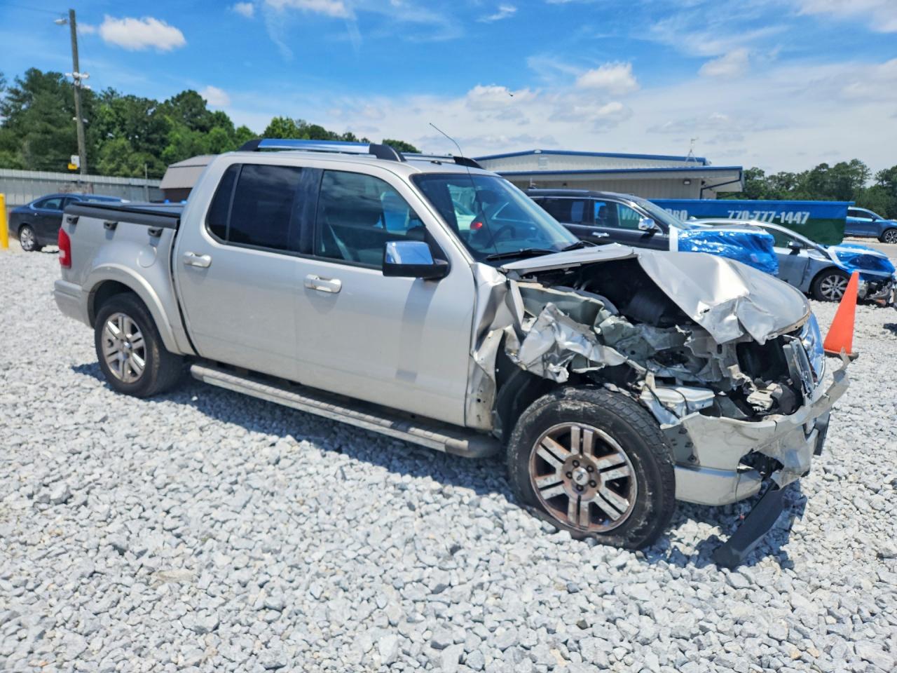 2008 FORD EXPLORER