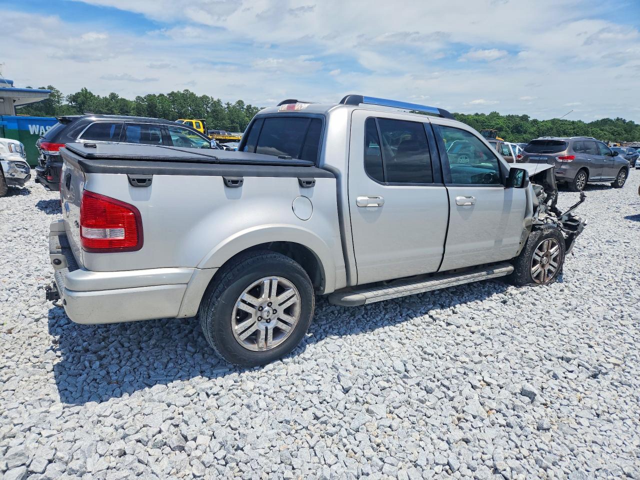2008 FORD EXPLORER