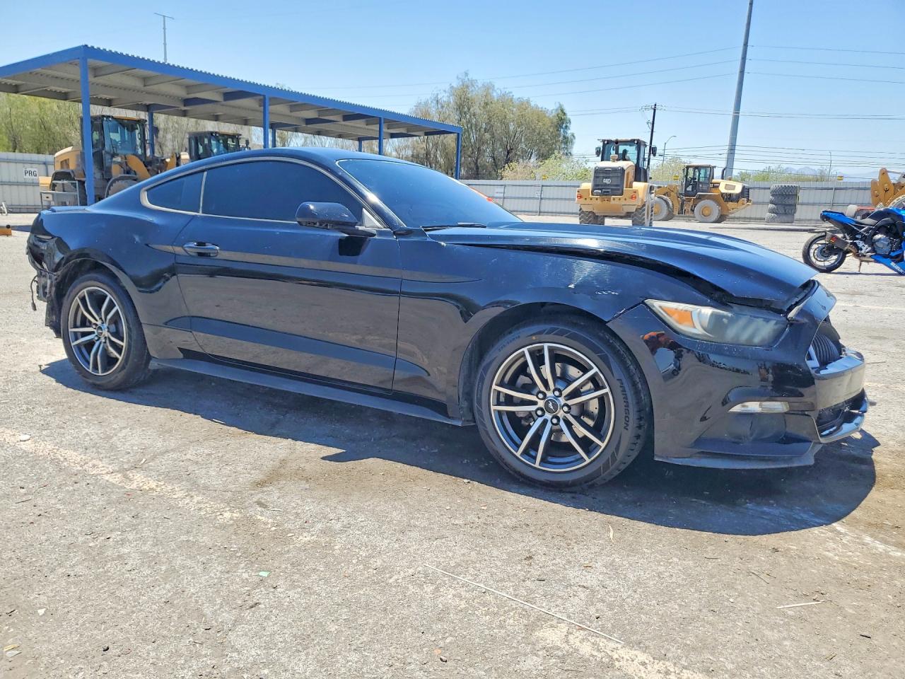 2016 FORD MUSTANG