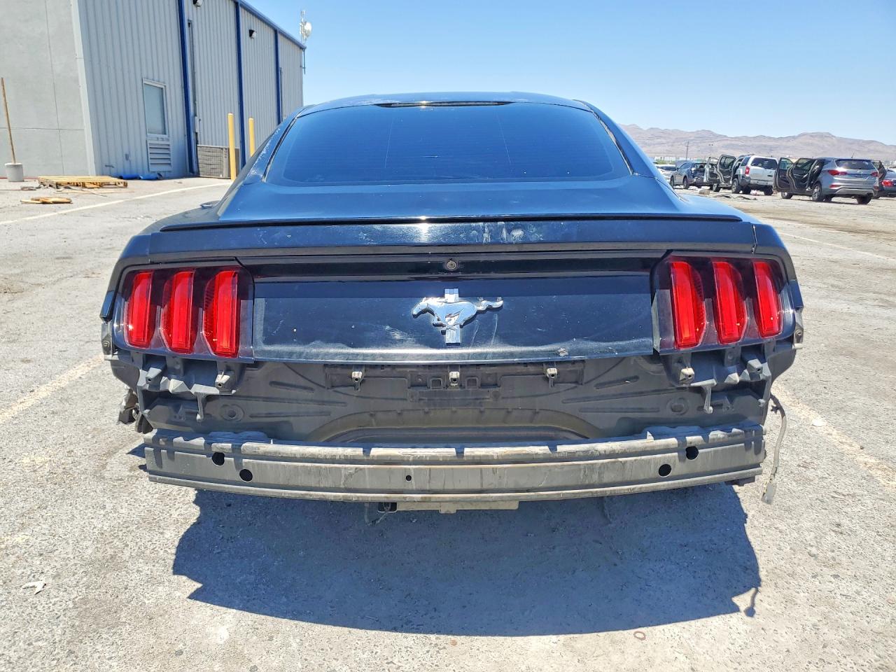2016 FORD MUSTANG