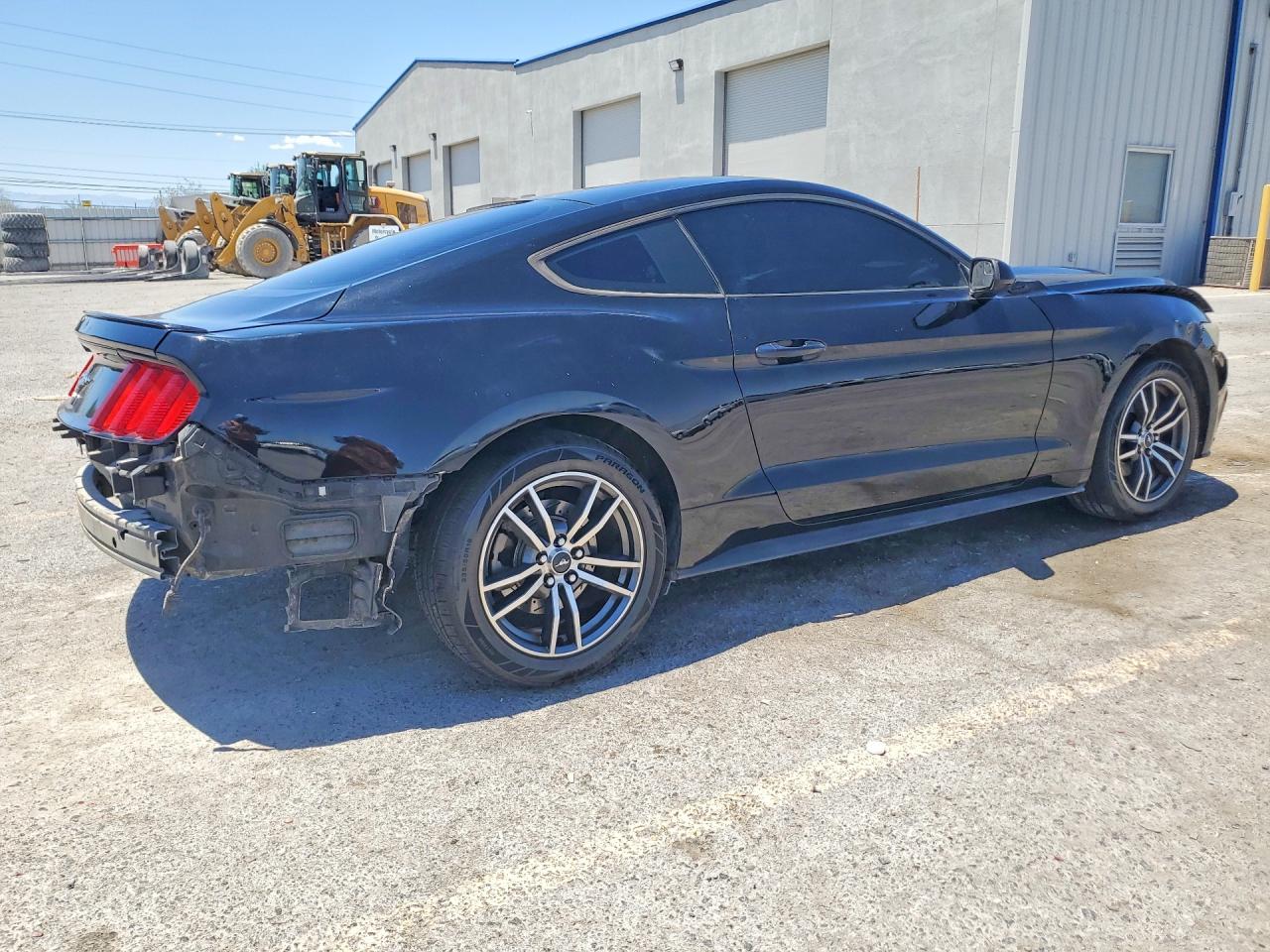 2016 FORD MUSTANG