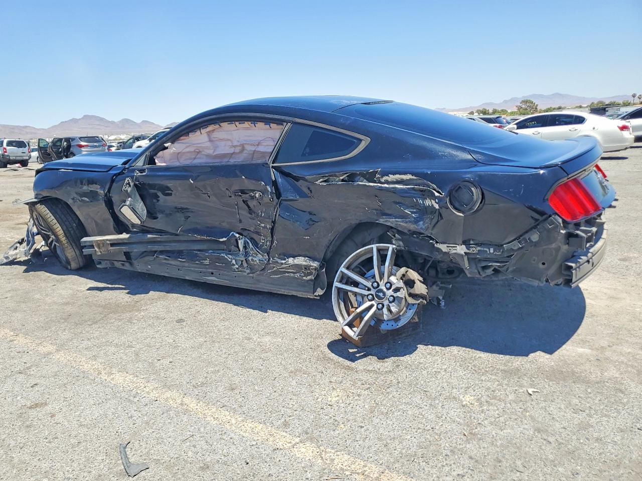 2016 FORD MUSTANG