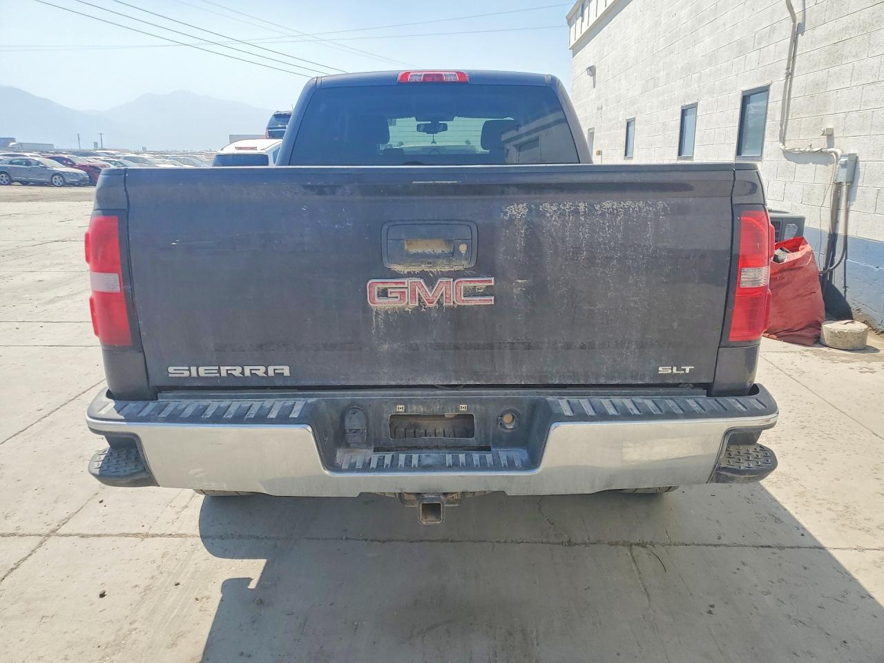 2015 GMC SIERRA