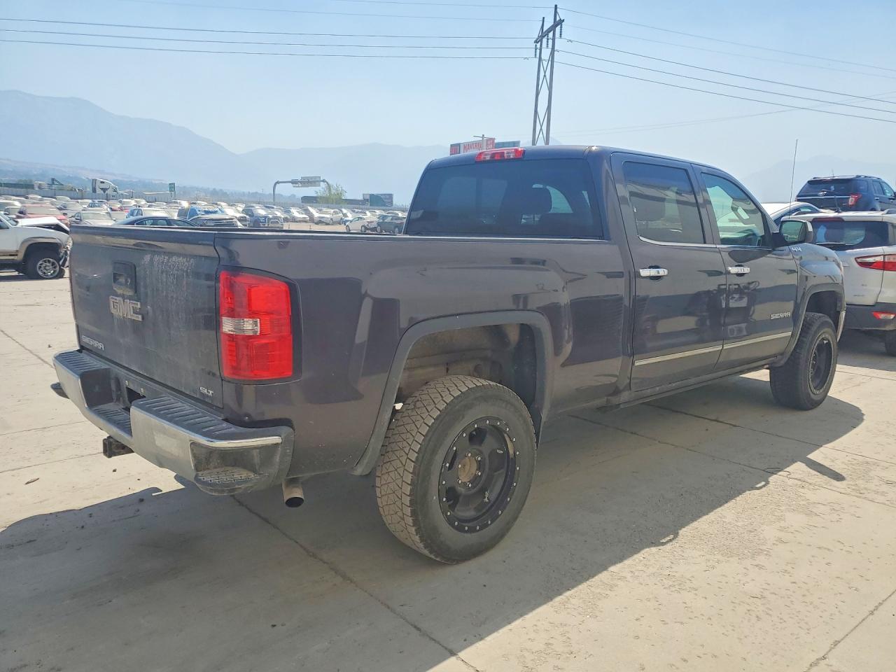 2015 GMC SIERRA