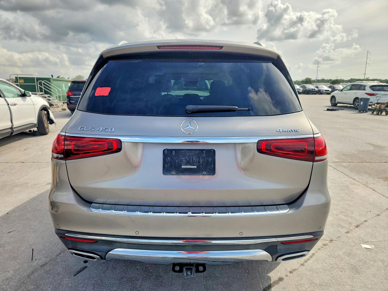 2021 MERCEDES-BENZ GLS-CLASS