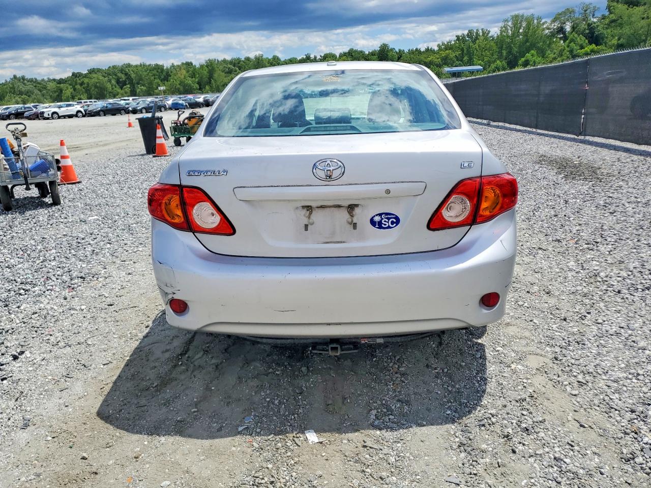 2010 TOYOTA COROLLA