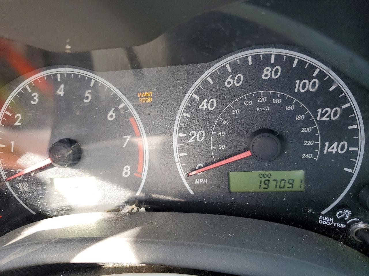 2010 TOYOTA COROLLA