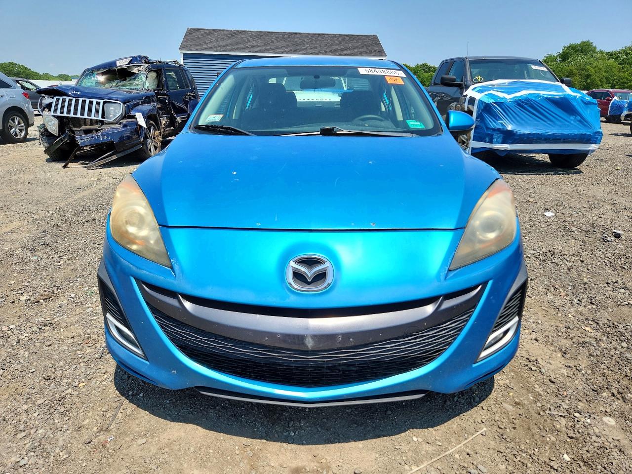 2010 MAZDA MAZDA3