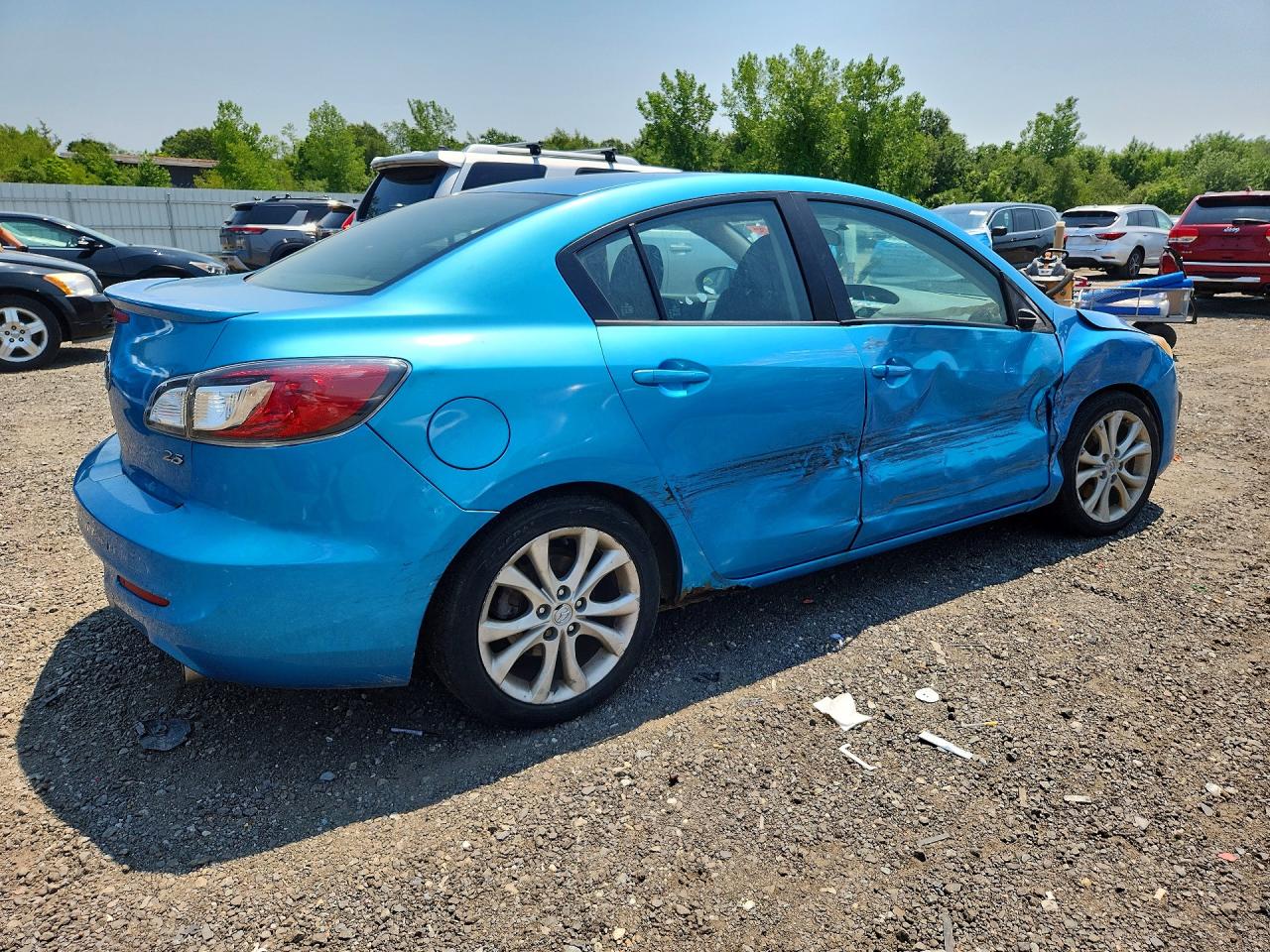 2010 MAZDA MAZDA3