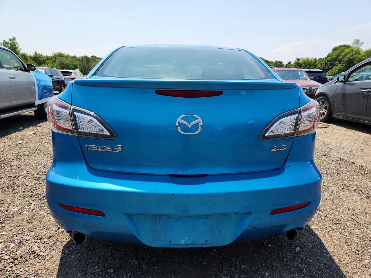 2010 MAZDA MAZDA3