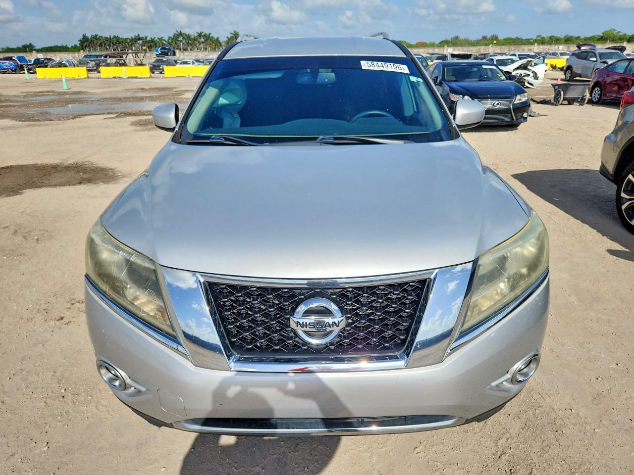 2016 NISSAN PATHFINDER
