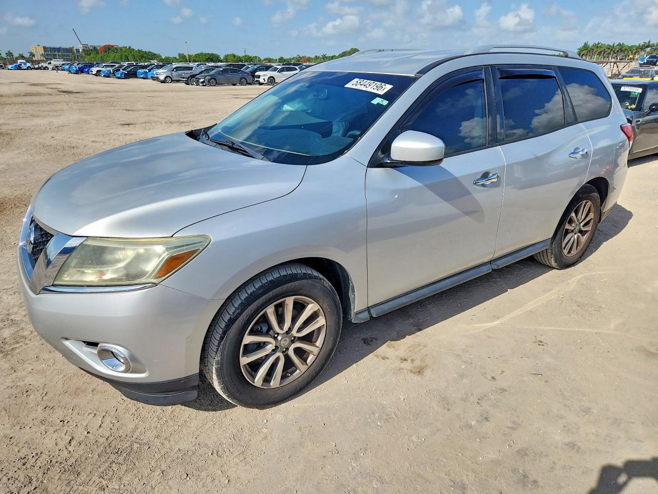 2016 NISSAN PATHFINDER