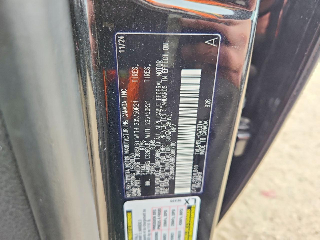 2024 LEXUS RX350