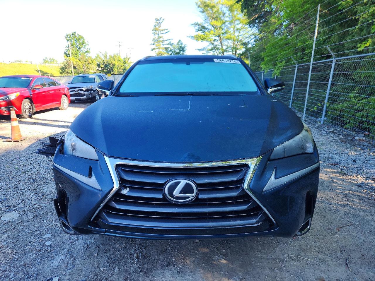 2015 LEXUS NX