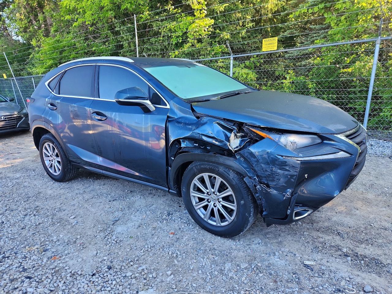 2015 LEXUS NX