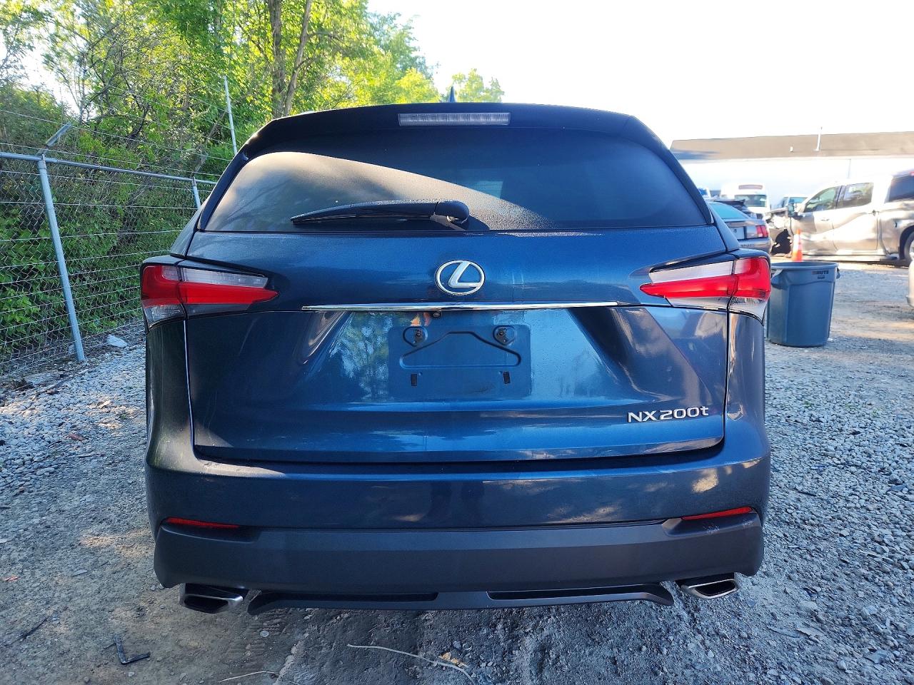 2015 LEXUS NX