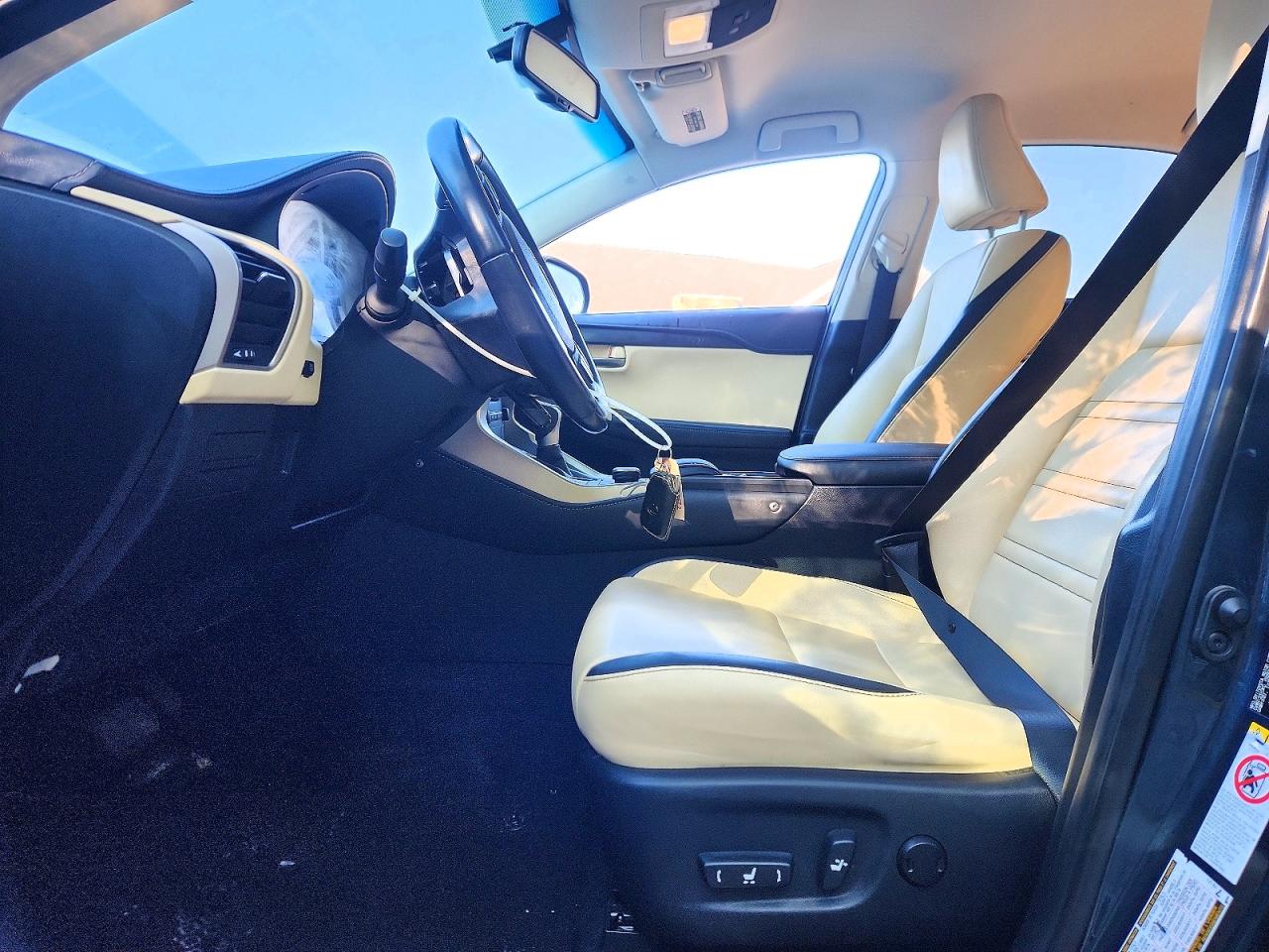 2015 LEXUS NX