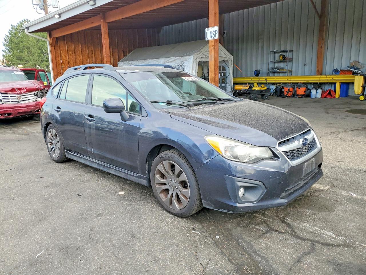 2014 SUBARU IMPREZA