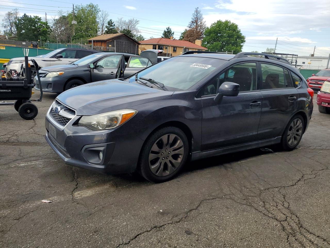 2014 SUBARU IMPREZA