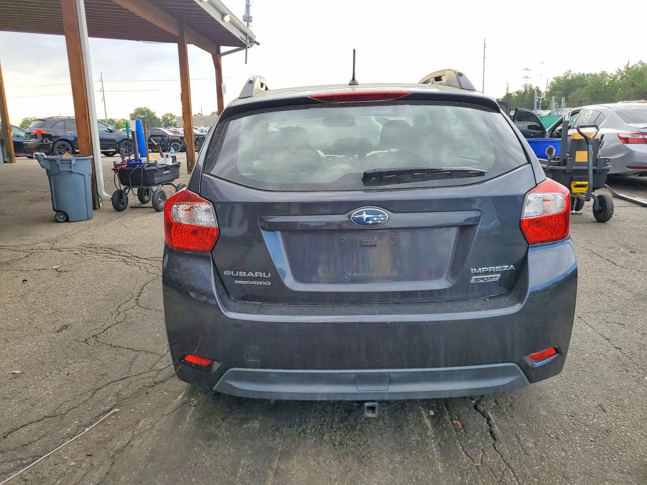 2014 SUBARU IMPREZA