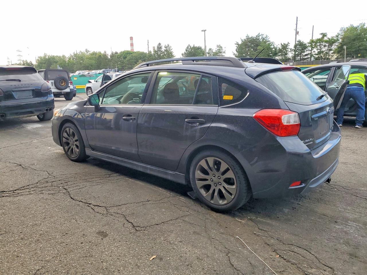 2014 SUBARU IMPREZA
