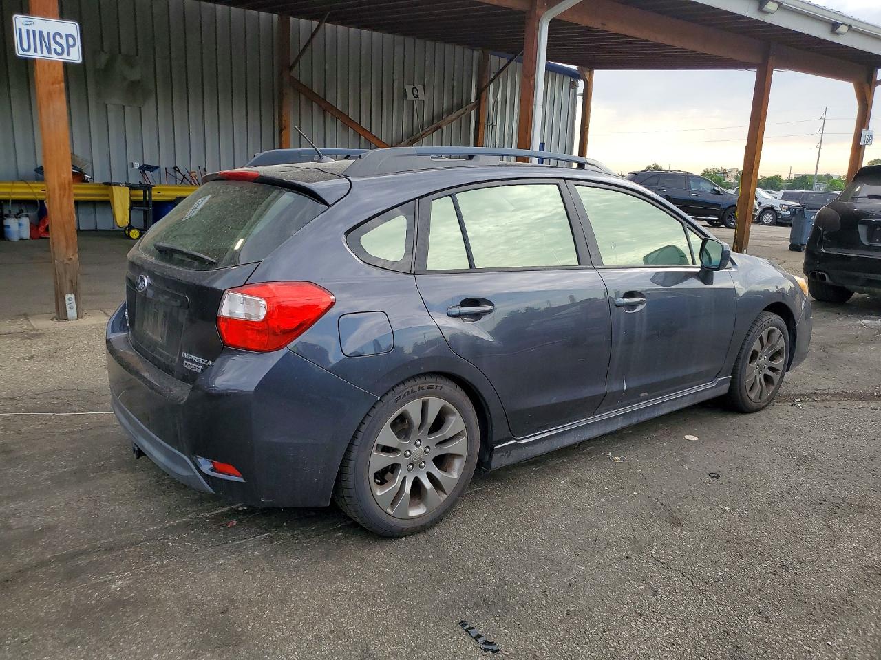 2014 SUBARU IMPREZA