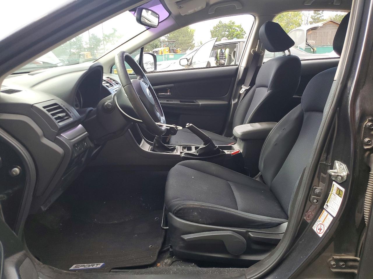 2014 SUBARU IMPREZA