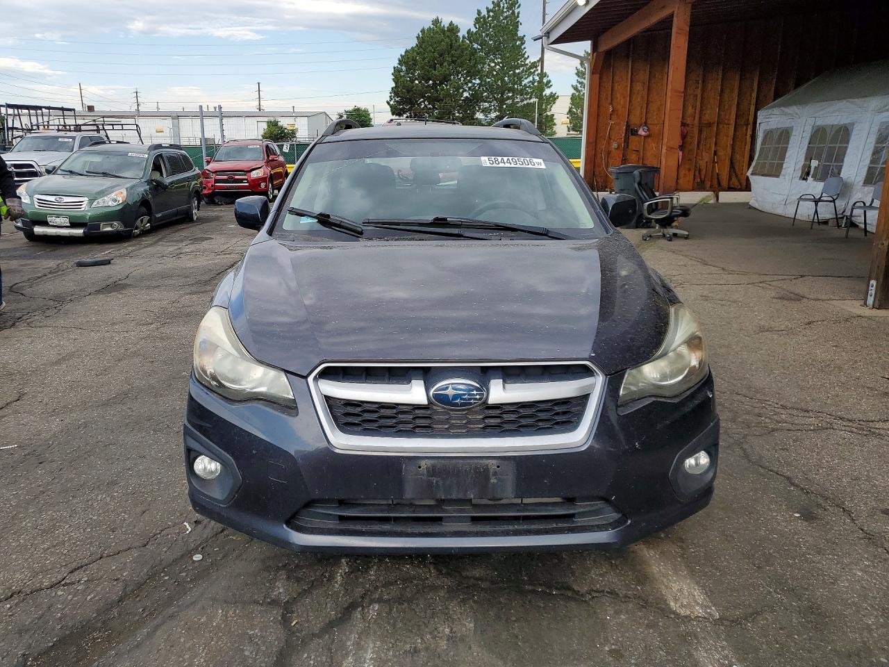 2014 SUBARU IMPREZA