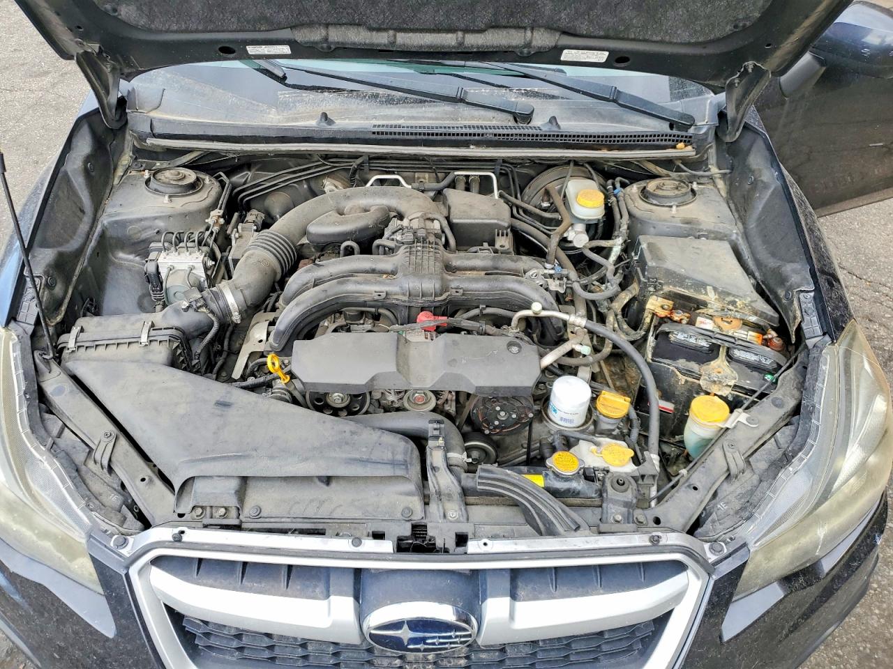 2014 SUBARU IMPREZA