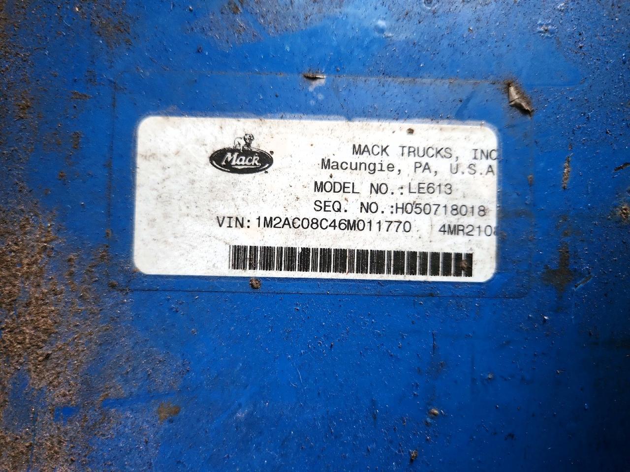 2006 MACK ALL MODELS