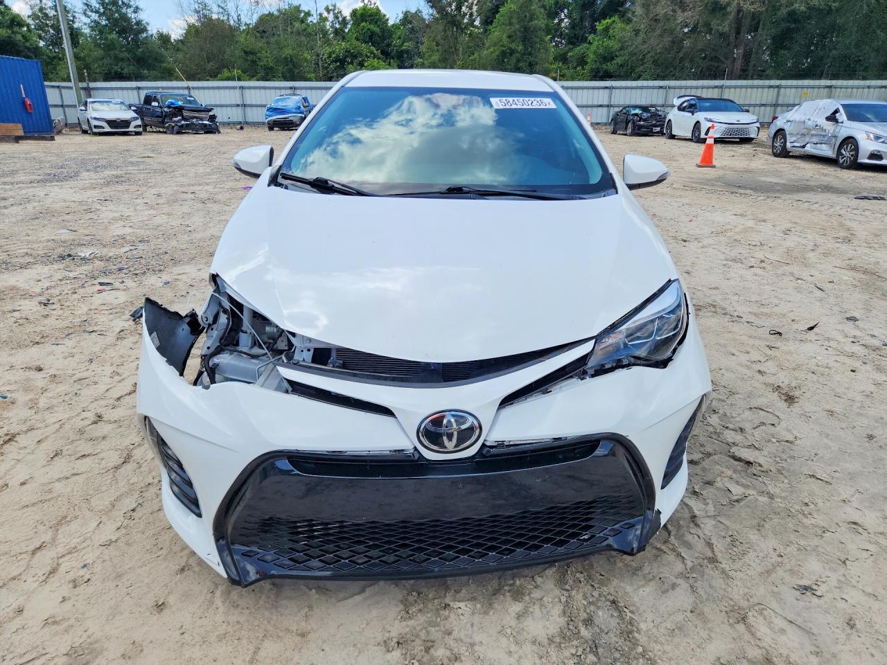 2017 TOYOTA COROLLA