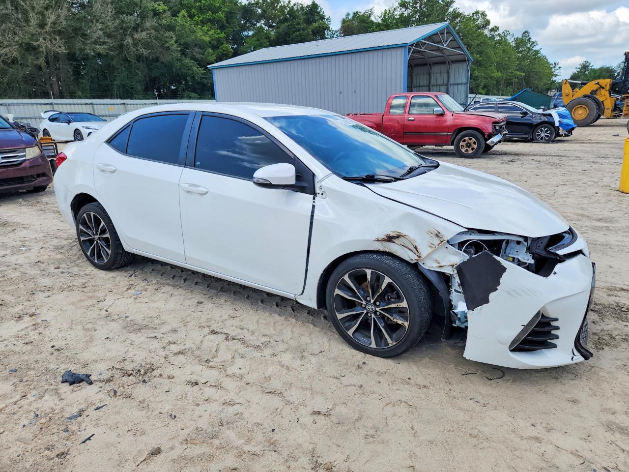 2017 TOYOTA COROLLA