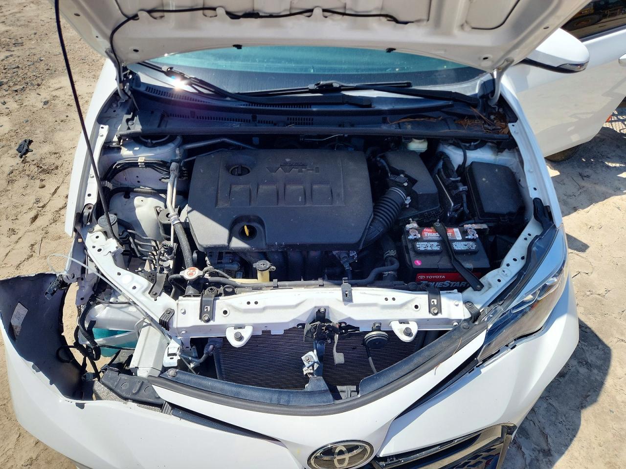 2017 TOYOTA COROLLA