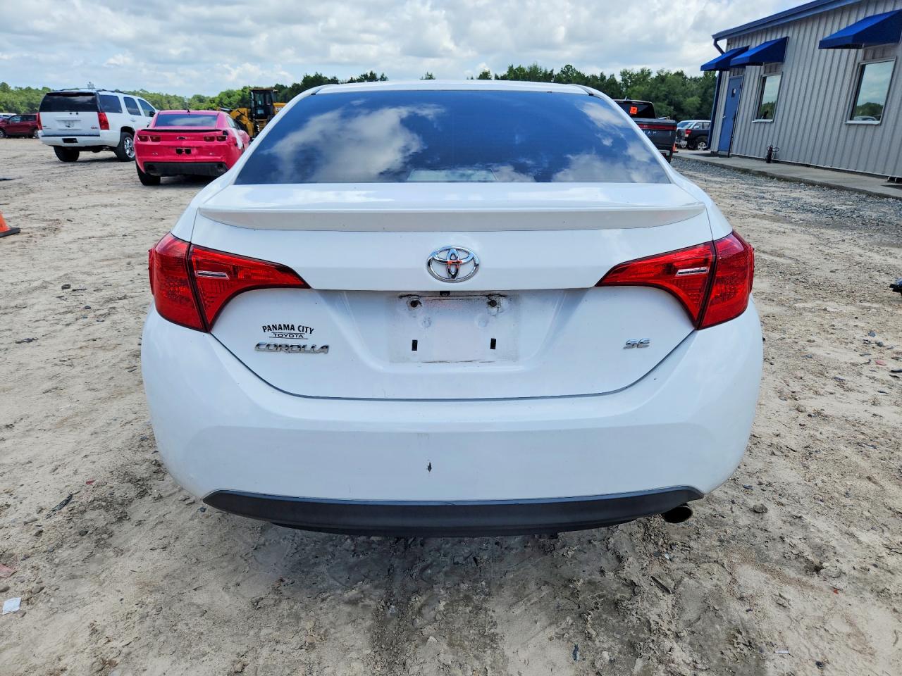 2017 TOYOTA COROLLA