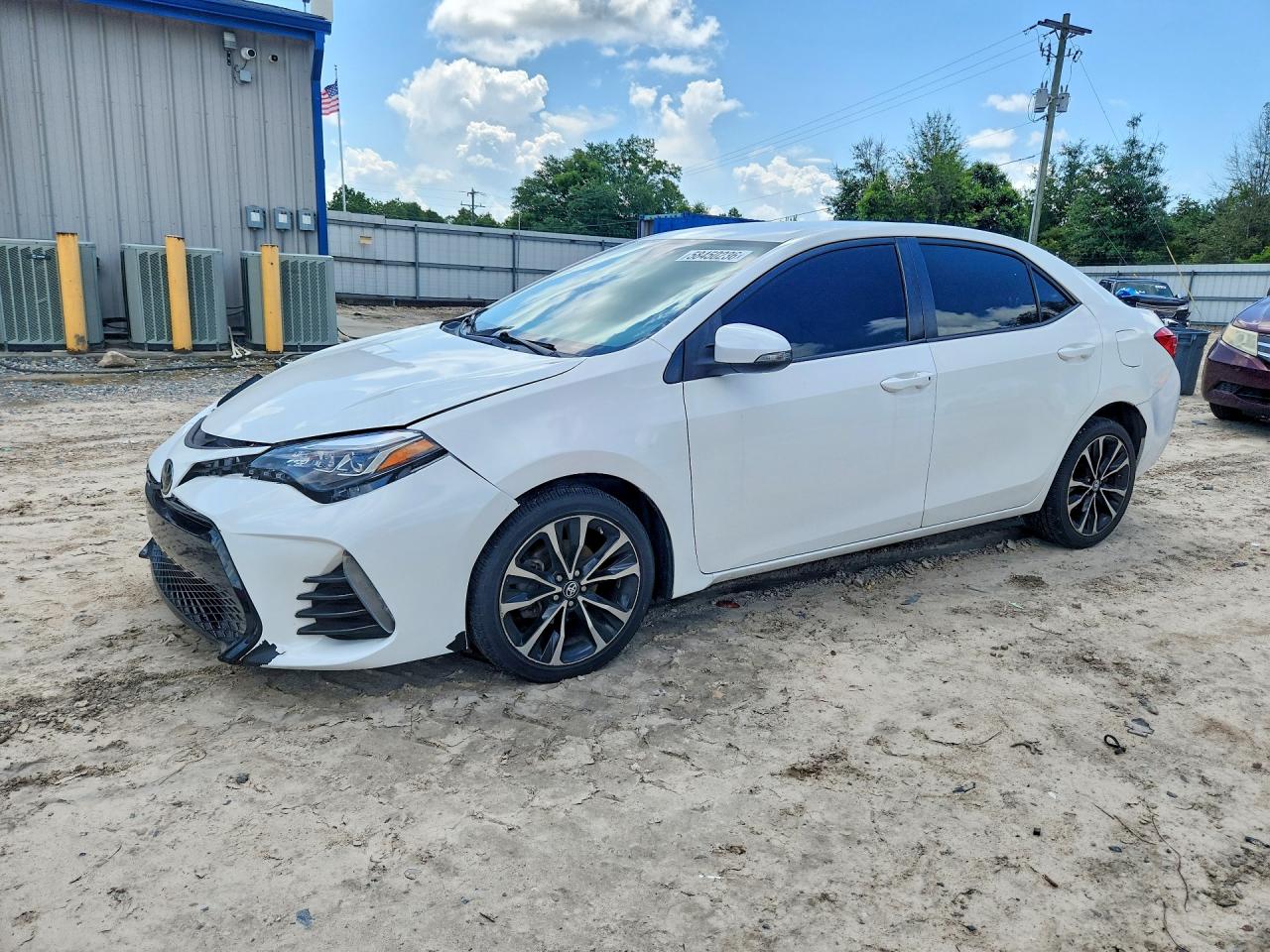 2017 TOYOTA COROLLA