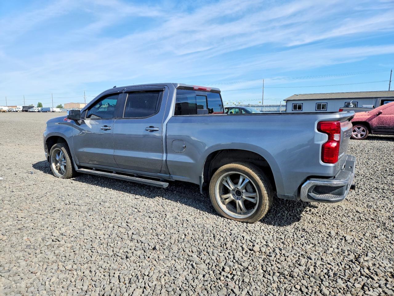 2020 CHEVROLET SILVERADO