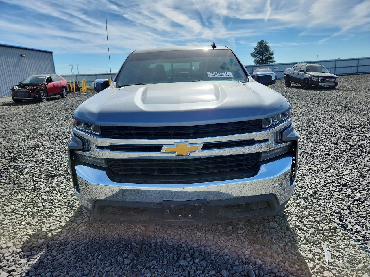 2020 CHEVROLET SILVERADO