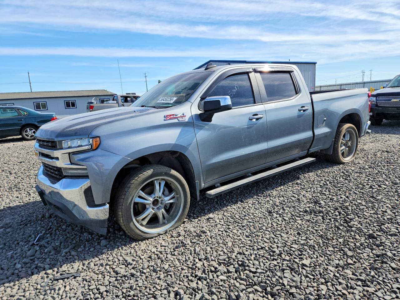 2020 CHEVROLET SILVERADO