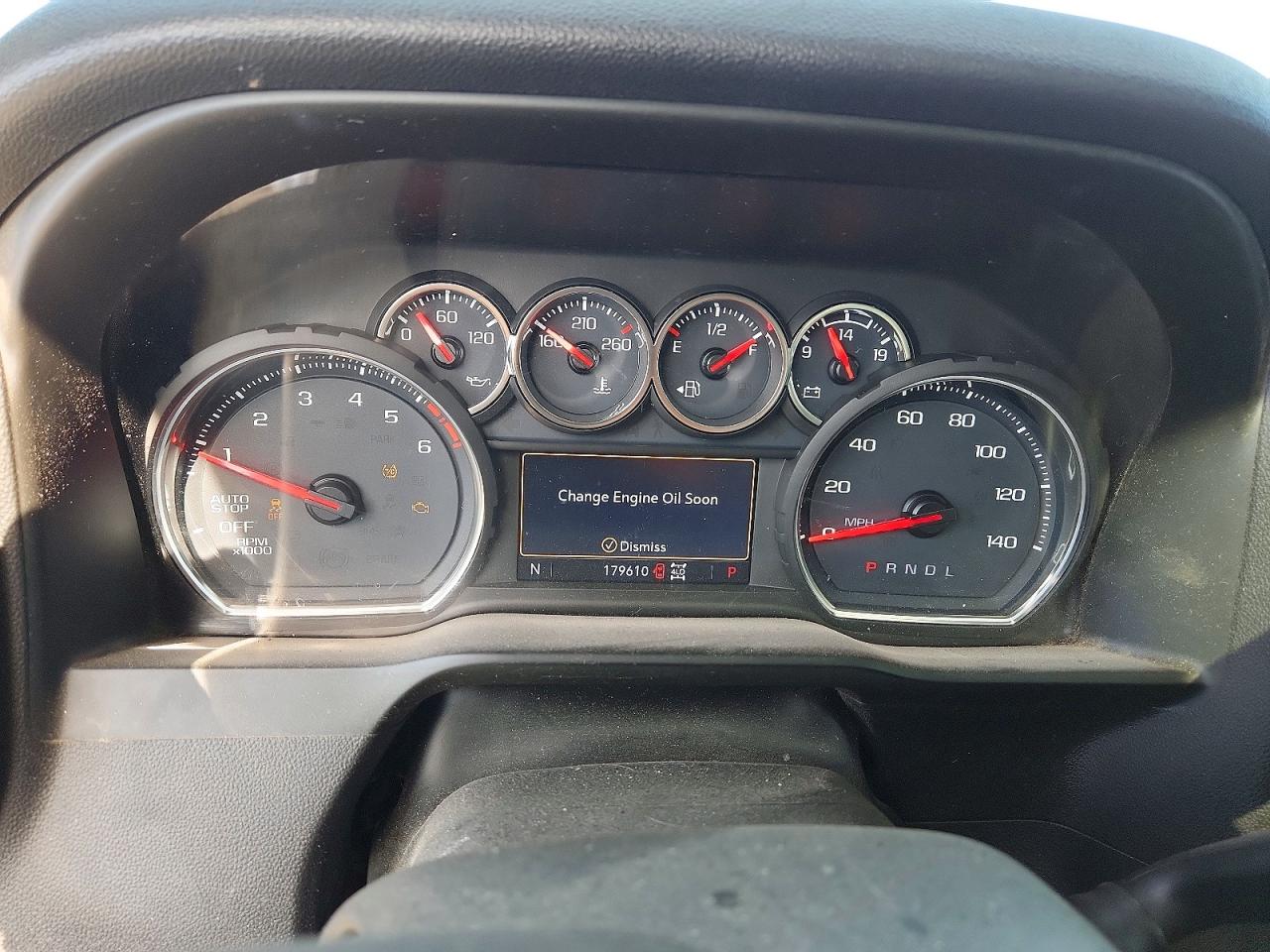 2020 CHEVROLET SILVERADO