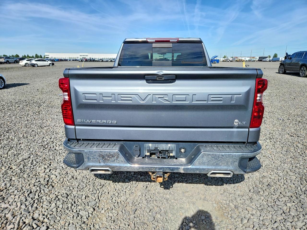 2020 CHEVROLET SILVERADO