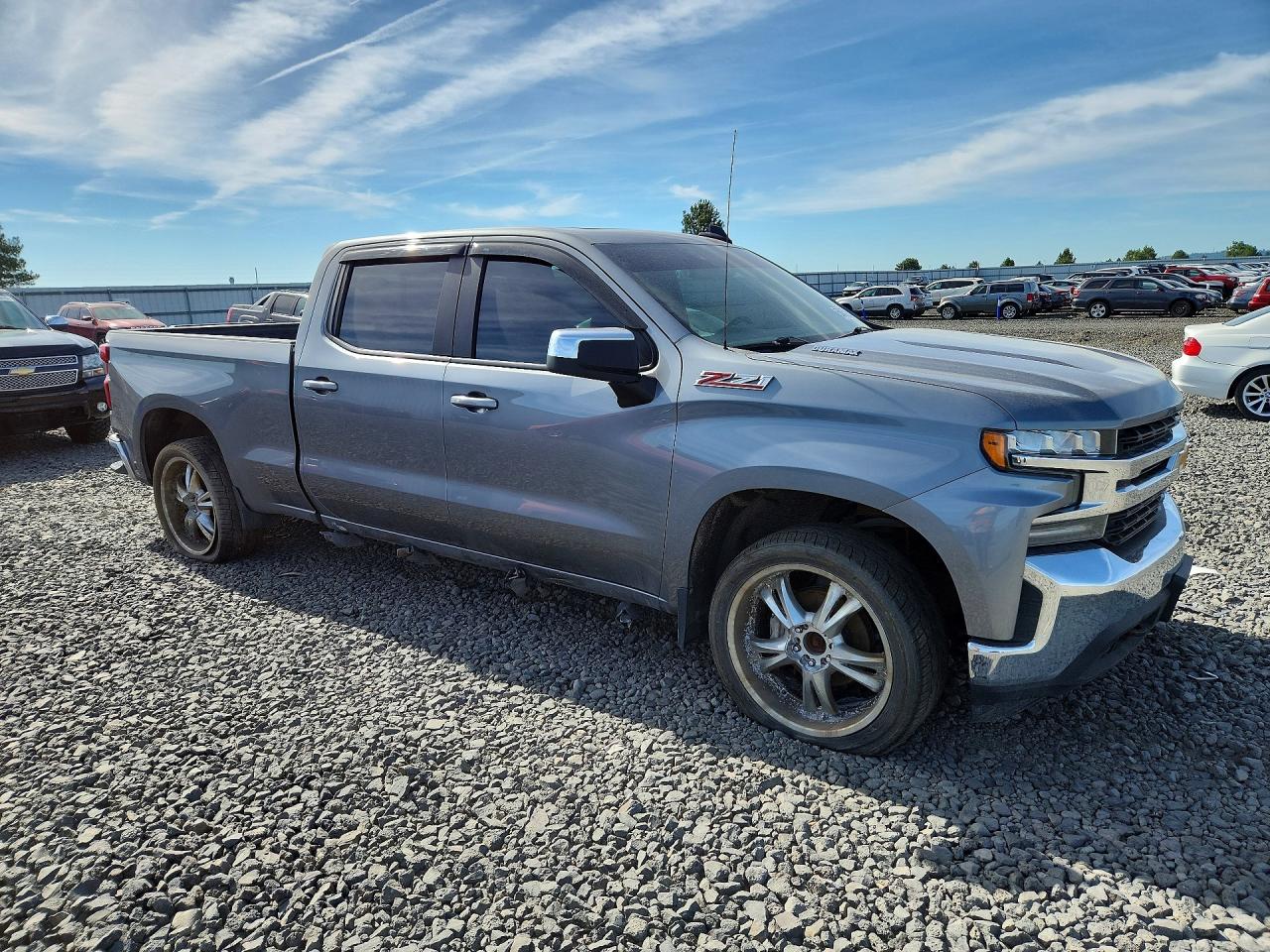 2020 CHEVROLET SILVERADO