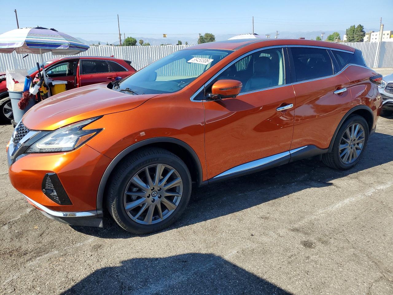 2021 NISSAN MURANO