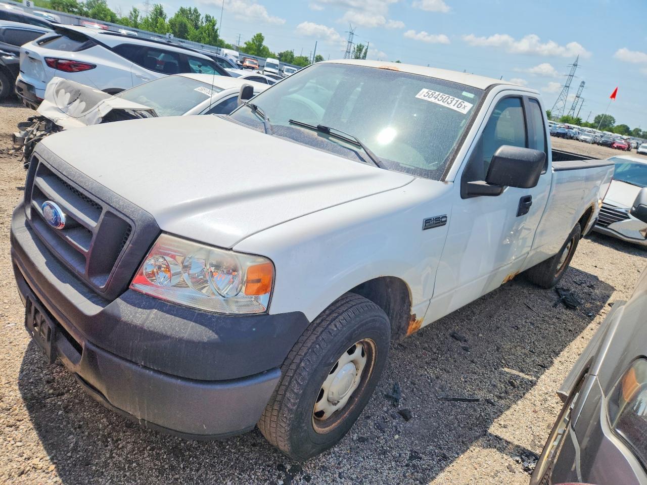 2008 FORD F150