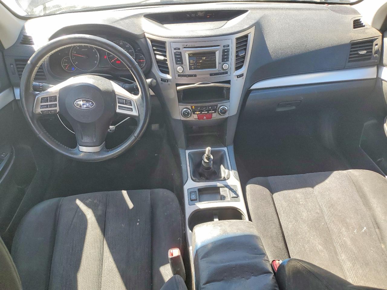 2014 SUBARU OUTBACK