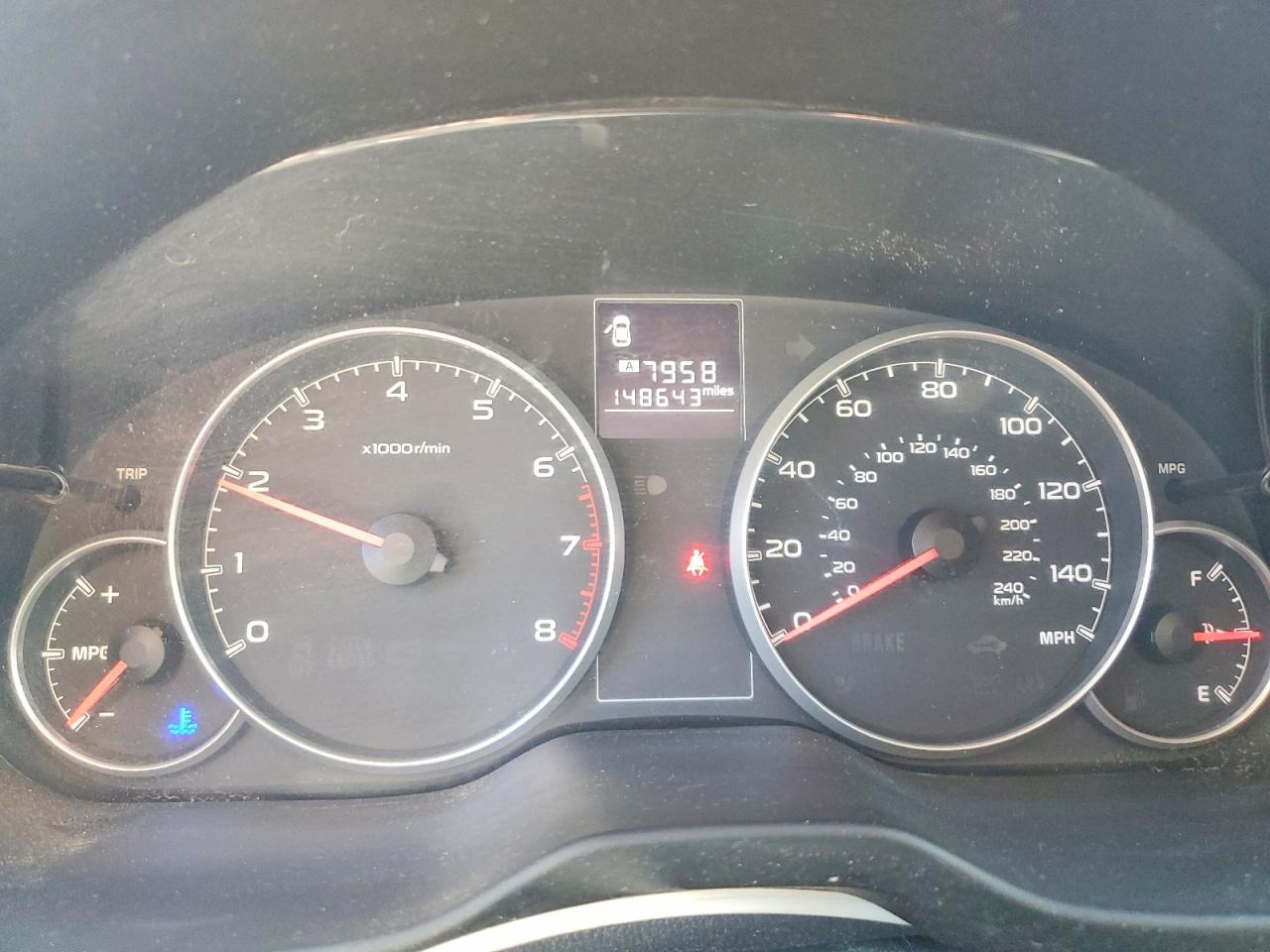 2014 SUBARU OUTBACK