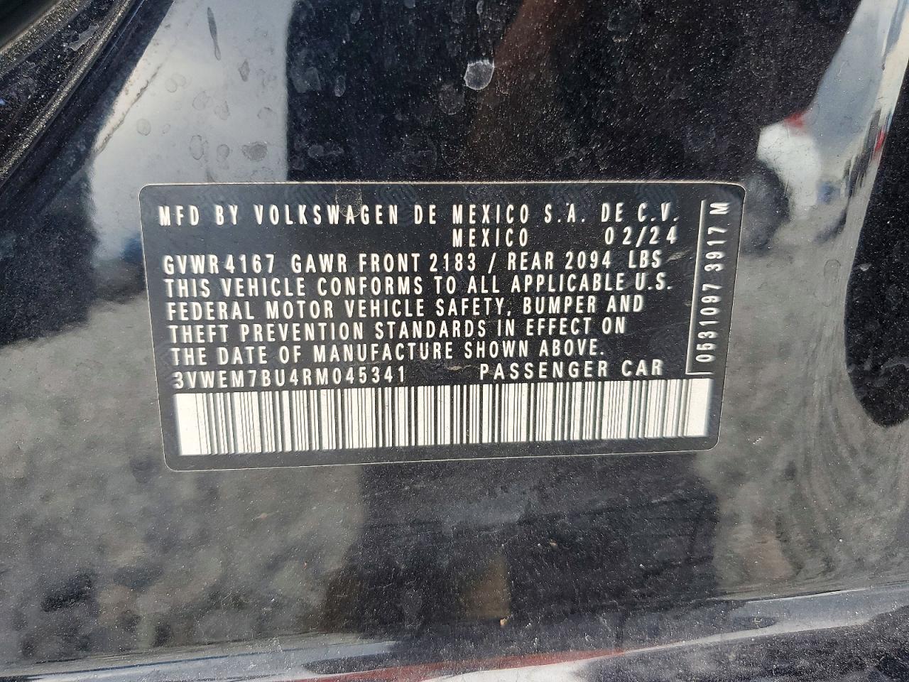 2024 VOLKSWAGEN JETTA