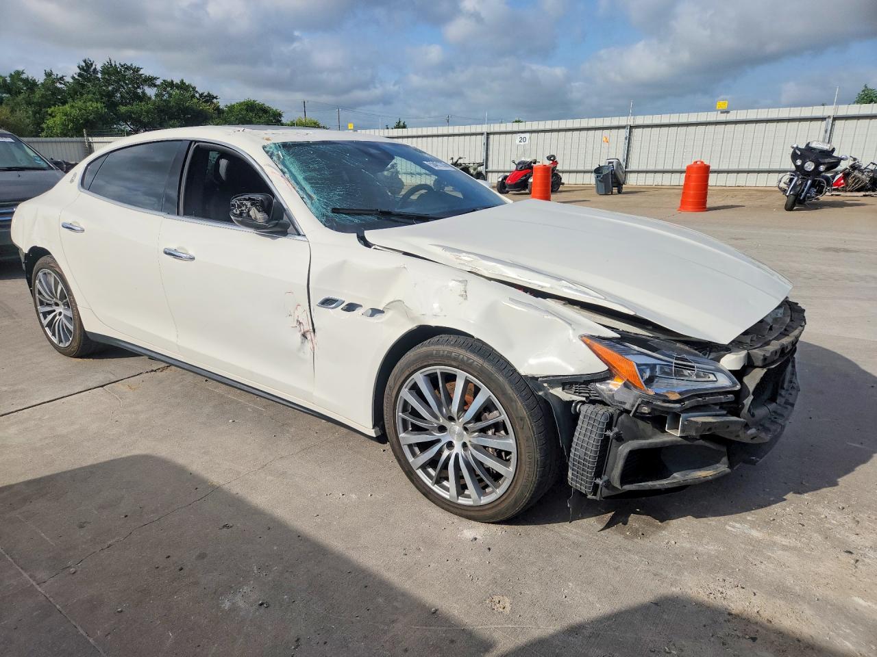 2018 MASERATI QUATTROPOR