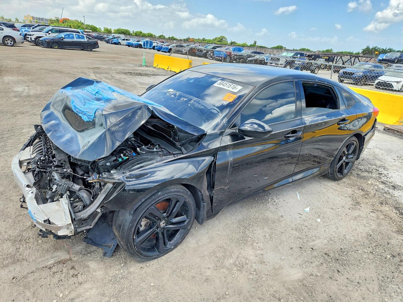 2022 HONDA ACCORD