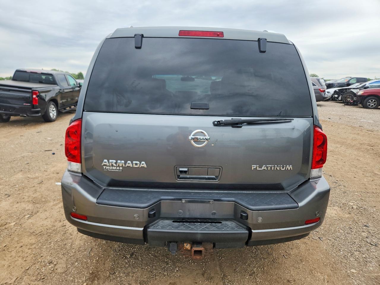 2015 NISSAN ARMADA