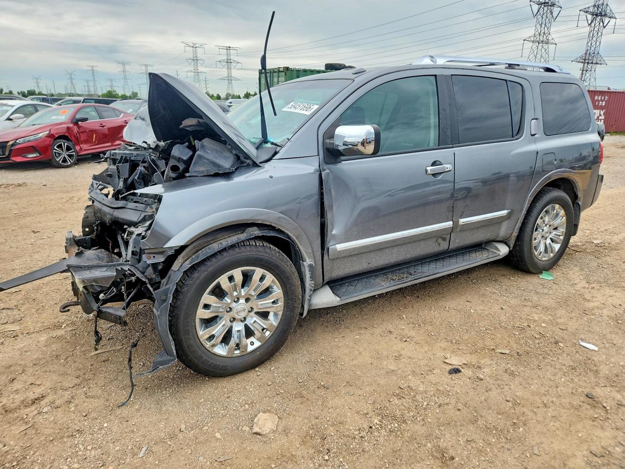 2015 NISSAN ARMADA